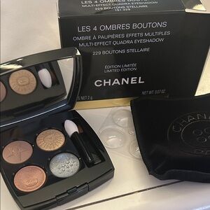 Chanel Les 4 Ombres Multi-Effect Quadra Eyeshadow - LE  229 boutons stellaire